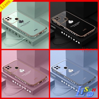 เคส Redmi 10C เคส Redmi 9C 10 10A 9A 9 9T เคส Redmi note 11 เคส Redmi note 10s เคส Redmi note 9 เคส Redmi note 10 pro เคส Redmi note 11 pro ใบเมเปิ้ล กันกระแทก เคสโทรศัพท์ FY
