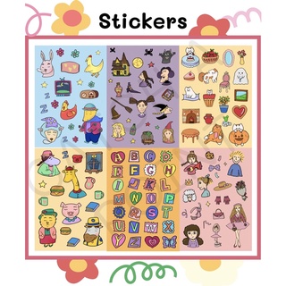 Stickers (สติ้กเกอร์ไดคัท) 🧸💖