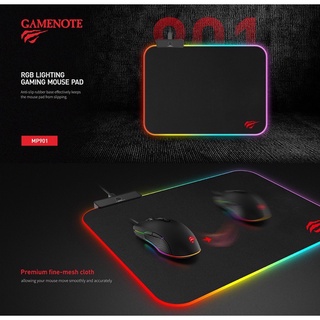 แผ่นรองเม้าส์เกมส์มิ่ง รุ่น MP901 Gaming Mousepad เมาส์ Havit Gamenote MS1026 Gaming Mouse