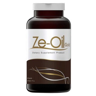 " ส่งฟรี " Ze oil gold 300 capsules ซี ออย โกลด์