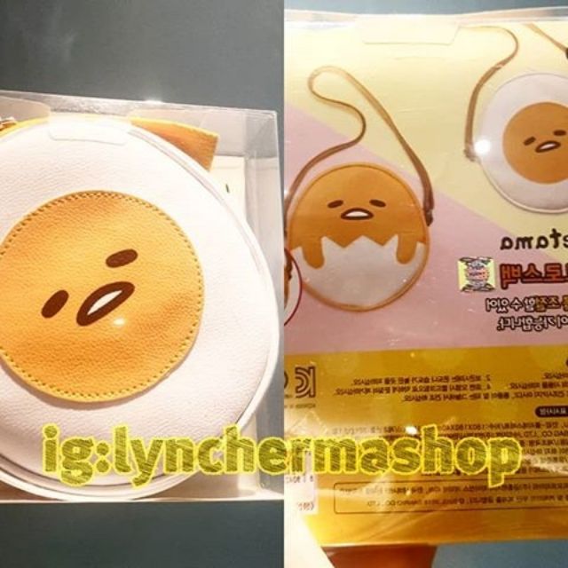 Gudetama bag (free KERRY)