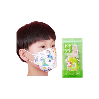 หน้ากากอนามัย KF94 3D ลายการ์ตูน ควมหนา 4 ชั้น สำหรับเด็ก SK2239
