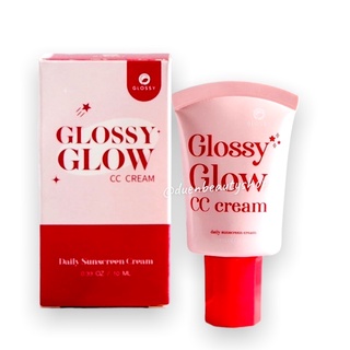 [พร้อมส่ง🌈]Glossy Glow กันแดดกลอสซี่โกลว์ กันแดดกลอสซี่ Glossy CC Cream💖🌤