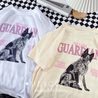 พร้อมส่ง ♡MEXOCUTE เสื้อยืดลาย ( Guardian )