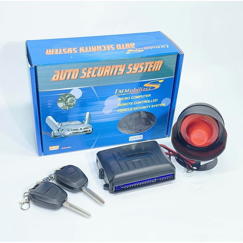 ชุดรีโมทกันขโมยรถยนต์ แบบกุญแจตรง immobilizers รุ่น K 4285-2i (ร่องกุญแจสำหรับรถ Isuzu Dmax เกือบทุกรุ่น)