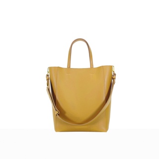 (**รุ่นเก่า) knack.bag -Tote bag size mini รุ่น Everyday-Mustard(สีมัสตาร์ด) กระเป๋าถือกระเป๋าสะพาย