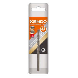 KENDO 15805504 ดอกเจาะเอนกประสงค์ 5.5 × 95mm (1 ชิ้น/แพ็ค) | MODERTOOLS OFFICIAL