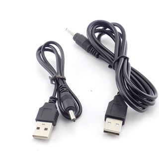 Mirco สายชาร์จ USB 0.3 ม. / 1 ม. 3.5 มม. อะแดปเตอร์พาวเวอร์ซัพพลาย DC สําหรับไฟฉายคาดศีรษะ 18650 แบตเตอรี่แบบชาร์จไฟได้