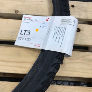 ยางนอกขอบลวด BONTRAGER LT3 26X1.60