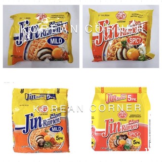 มาม่า มาม่าเกาหลี ราเมน กึ่งสำเร็จรูป รสดั้งเดิม รสเผ็ด Korean Instant noodles