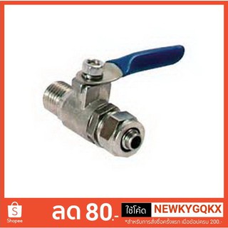 KLEAN TECH Ball Valve สายน้ำดื่ม สำหรับเครื่องกรองน้ำ ขนาด 1/4 หรือ 2 หุล