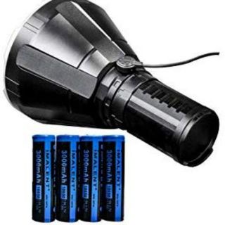 IMALENT R70C Flashlights 6500 Lumen Camping Light LED Jungle Search Self Defense 18650 Rechargeable