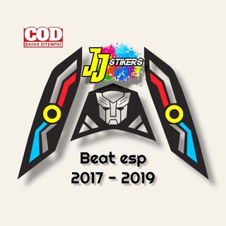 สติกเกอร์แปรผันของไฟหยุด และ sein beat new esp Sticker 2017 To 2019