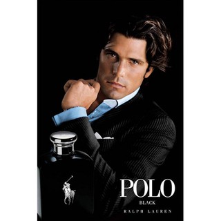 Ralph Lauren Polo Black for Men Edt 125 ml.