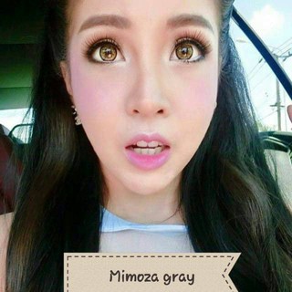 บิ๊กอายรุ่น Mimoza Gray by Pretty Doll