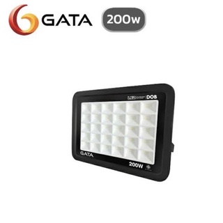 ฟลัดไลท์LED 200w GATA Slim DOB