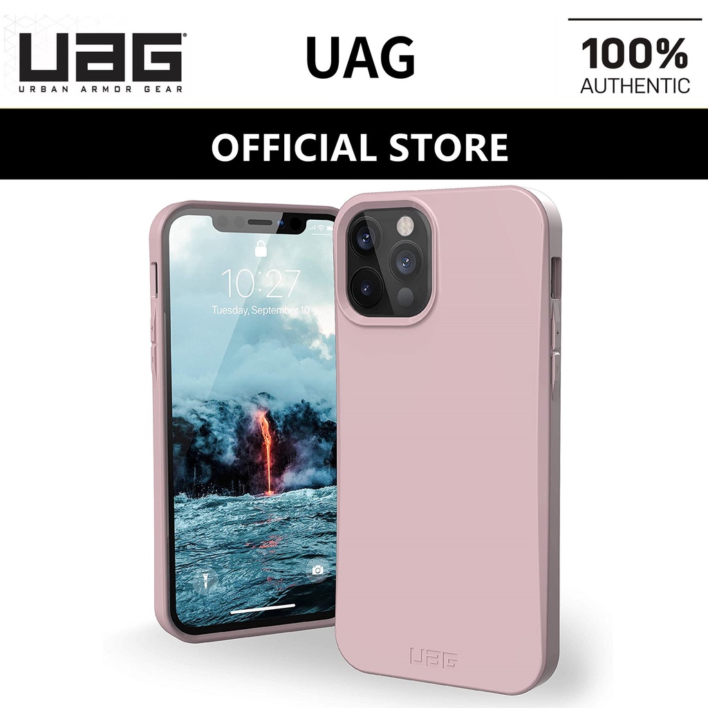 UAG Apple iPhone 12 Pro Max / iPhone 12 Pro / iPhone 12 / iPhone 12 Mini Case Cover Outback Eco-Friendly Slim Protective