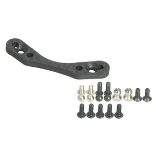 M05-03/WO Graphite Front Shock Tower For M05