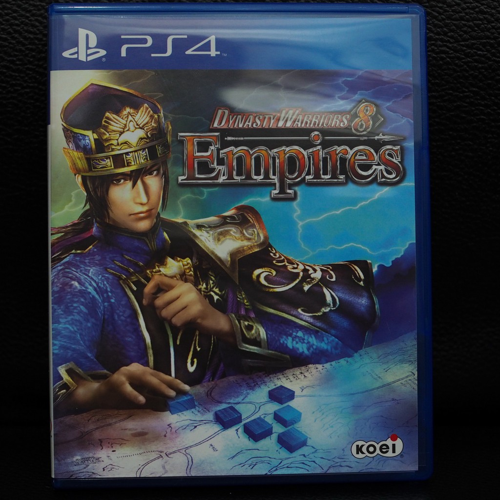 แผ่นเกมส์ PS4 Dynasty Warrior 8 Empires (มือสอง)