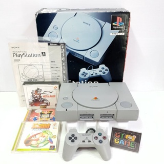 SONY PS1 SCPH-3000 🎮 Boxed 95%Original Japan 🇯🇵 110 v. 🕹 (1995)