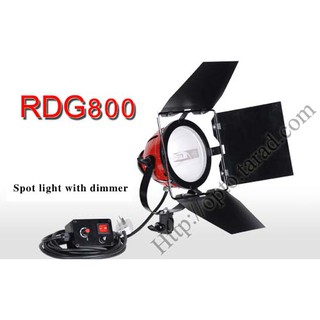 800W Continuous Lighting halogen bulb Photography with Dimmer