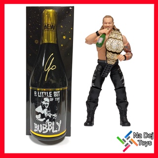 Jazwares AEW A little bit of The Bubbly Chris Jericho 6"Figure มวยปล้ำ บับบลี่ย์ คริส เจริโค่ ขนาด 6 นิ้ว ฟิกเกอร์