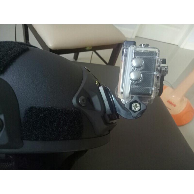 J Hook Base GoPro Connector อุปกรณ์ต่อกับกล้องโกโปร กล้องแอคชั่นทุกรุ่น