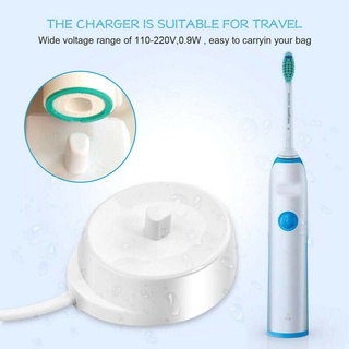 Electric Toothbrush Charger Replacement for Braun Oral-b D16 D12 Tooth Brush Charging Cradle -Electric Toothbrush Replacement Charger, Toothbrush Charger Base