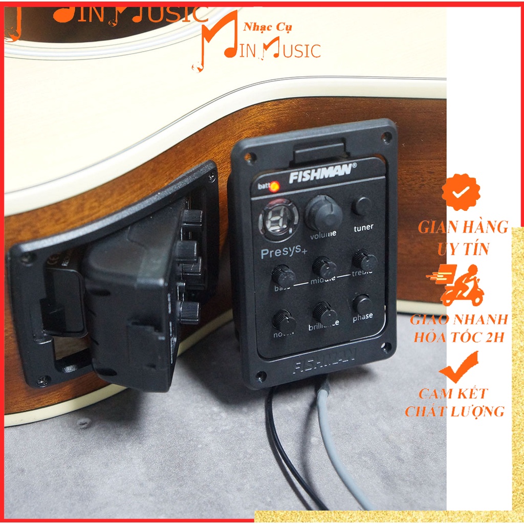 EQ FISHMAN 301 | EQ สําหรับกีตาร์ | ตัวปรับเสียงกีต้าร์ [สินค้าคุณภาพ]