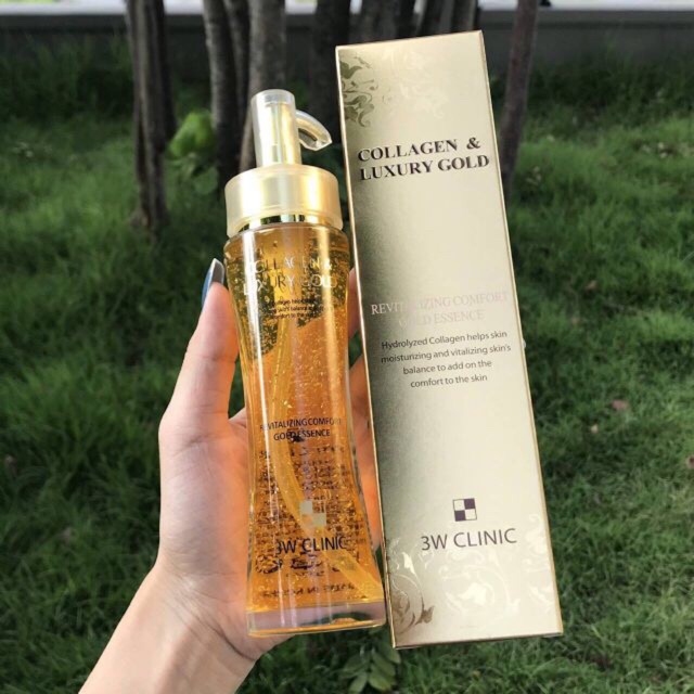เซรั่ม 3W Clinic​ Collagen & Luxury Gold