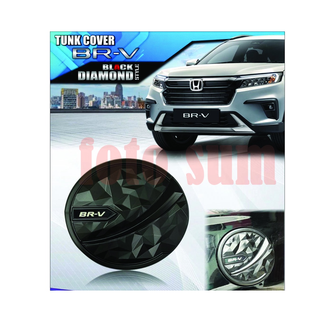 BRV 2022 ฝาครอบถังถึง 2025 สีดํา