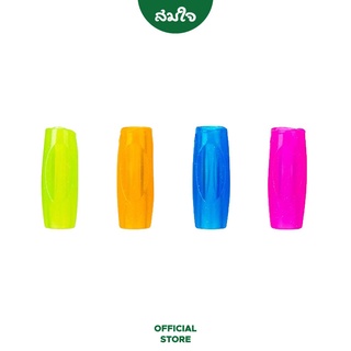 Deli ปลอกดินสอ ปลอกสวมดินสอ ปลอกยางใส่ดินสอ แบบนิ่ม DL0507