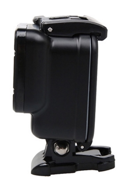 เคสกันน้ำ ไม่ต้องถอดครอบเลนส์ มีฝาทัช** โกโปร5 โกโปร 6 โกโปร7black Waterproof Case for Gopro 5 Gopro 6 GOPRO 7black ราคา ถูกที่สุด ดีลบีเคเค แกลเลอรีภาพที่ 6