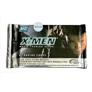 (Sealed Rare Pack) ซองสุ่มการ์ด MARVEL X-MEN MOVIE SPECIAL COLLECTORS EDITION TRADING CARDS