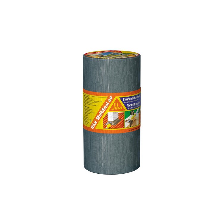 Sika MultiSeal AP เทปกาวบิทูเมน 0.3X10M | SIKA | MULTISEAL -LARGE เทปกาว เคมีภัณฑ์ก่อสร้าง สินค้าฮาร