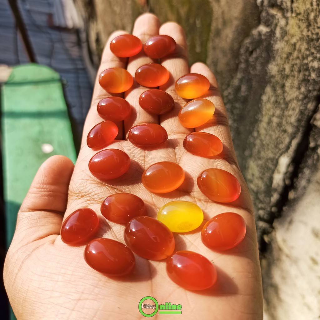 CEMPAKA SULAIMAN YEMEN AGATE STONE