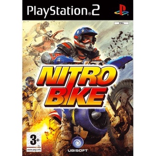 แผ่นเกมส์ Play Station2 PS2 Nitro Bike ( 1 DVD )