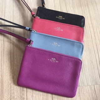 คล้องมือ COACH Size S 1ซิบ สีใหม่