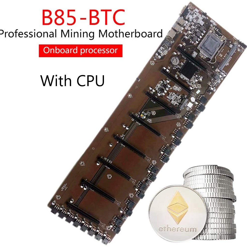 เมนบอร์ด  BTC   B-85