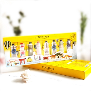 LOCCITANE Loccitane L  Occitane ชุดแฮนด์ครีม 8 ชิ้น