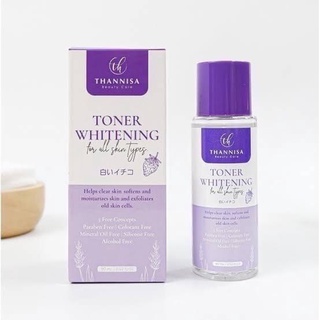 THANNISA TONER WHITENING ธัญนิสาโทนเนอร์