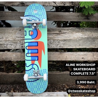 ALINE WORKSHOP SKATEBOARD COMPLETE 7.5”