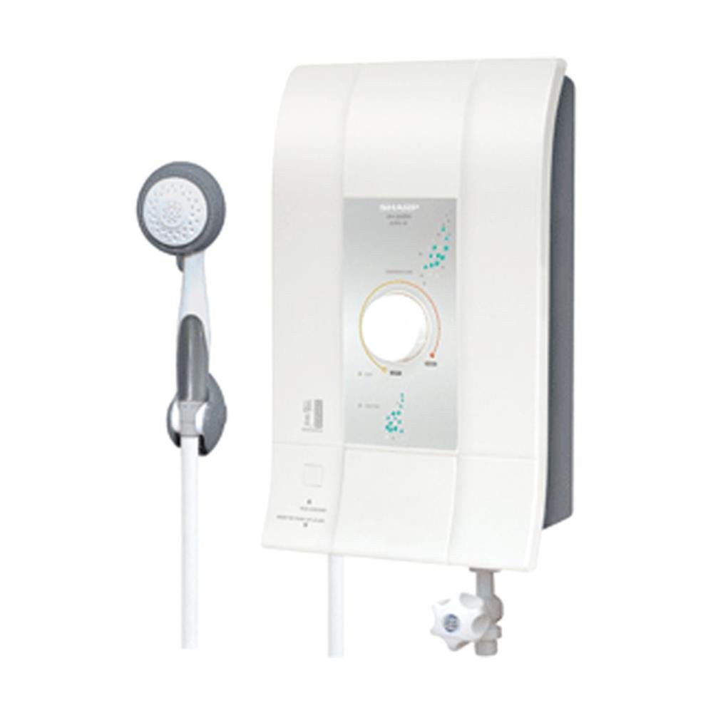 Water heater SHOWER HEATER SHARP WH-235M 3500W WHITE Hot water heaters Water supply system เครื่องทำน้ำอุ่น เครื่องทำน้ำ