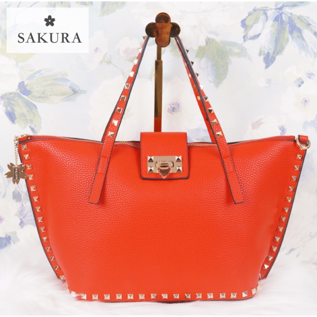 Sakura Valentino Bag (9865#Red)