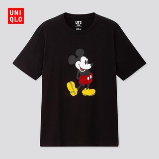 เสื้อยืดใหม่ 2022เสื้อยืดชายหญิงแขนสั้นพิมพ์ลาย Dpj 424600 UniqloL XL  XXL 3XL