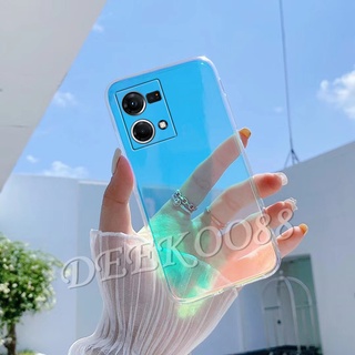 ใหม่ เคสโทรศัพท์มือถือ ซิลิโคนนิ่ม TPU ลาย Caisng สีม่วง หลากสี สําหรับ OPPO Reno7 4G 5G Z Pro A96 A95 A76 A55 A16e A16 A16K 2022 Reno7Z Reno 7 7Z 7Pro