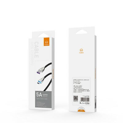 MCDODO CA-542 1M 5A QC 4.0 TYPE-C DATA CABLE