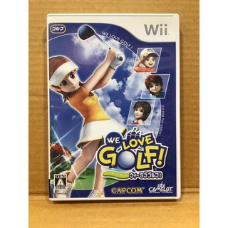 แผ่นแท้ [Wii] We Love Golf! (Japan) (RVL-P-RWGJ)