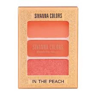 SIVANNA PEACH PRO EYESHADOWS