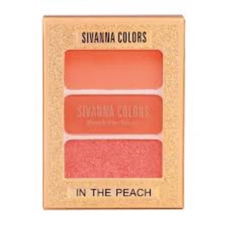 SIVANNA PEACH PRO EYESHADOWS